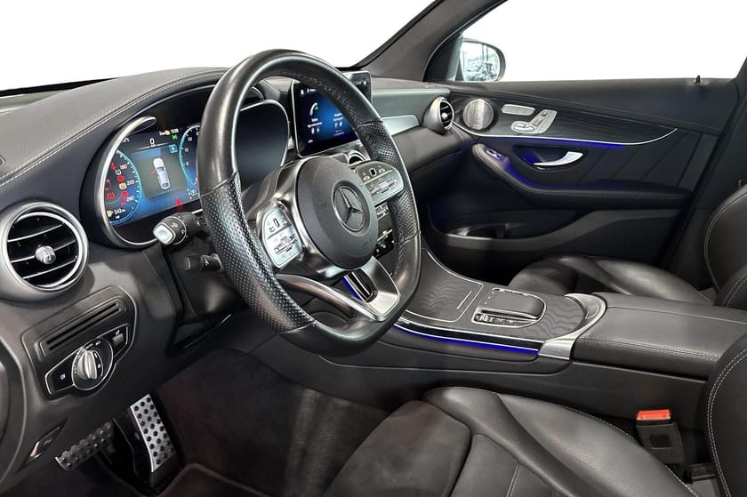 Bild 5 av Mercedes-Benz GLC 300 de Coupé 4MATIC 300de AMG Drag Burm Adaptiv Fart 360°