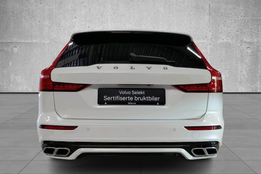 Bilde 4 av Volvo V60 T6 / R-Design / H.F / Lav km!