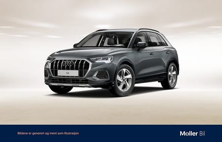Audi Q3 35 TFSI ADVANCED 150 HK S TRONIC /Alpin/Evo/Led
