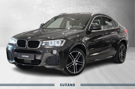 BMW X4 xDrive20d M-sport - HUD - H/K - Webasto - Adaptiv LED