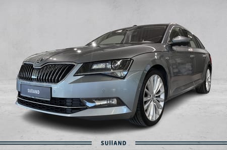 Škoda Superb Stasjonsvogn