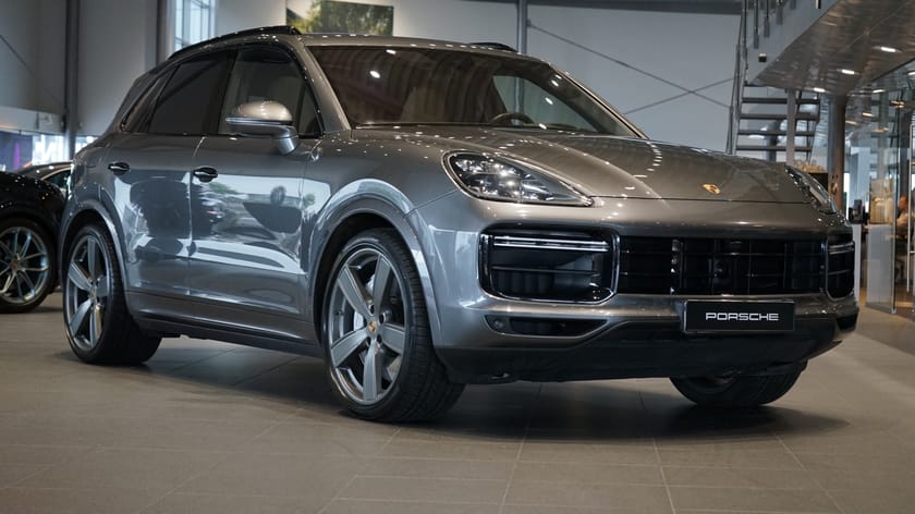 Bild 1 av Porsche Cayenne Turbo 