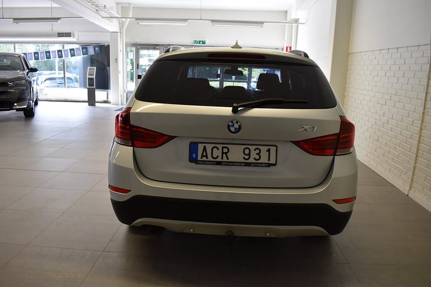 Bild 4 av BMW X1 xDrive20d Steptronic Euro 5