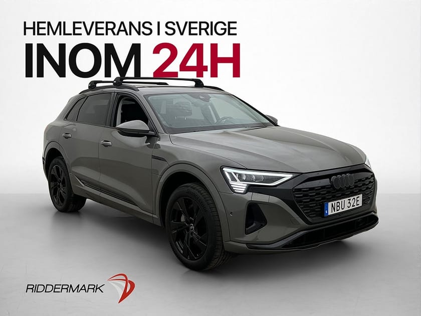 Bild 4 av Audi Q8 55 e-tron quattro Q 408hk Luftfjäd Pano Matrix B&O Drag 360°