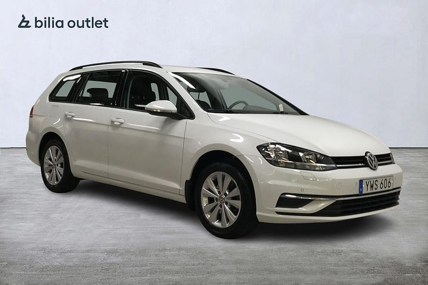 Bild 4 av Volkswagen Golf Sportscombi 1.4 TSI MultiFuel 125hk Drag Carplay B-kam