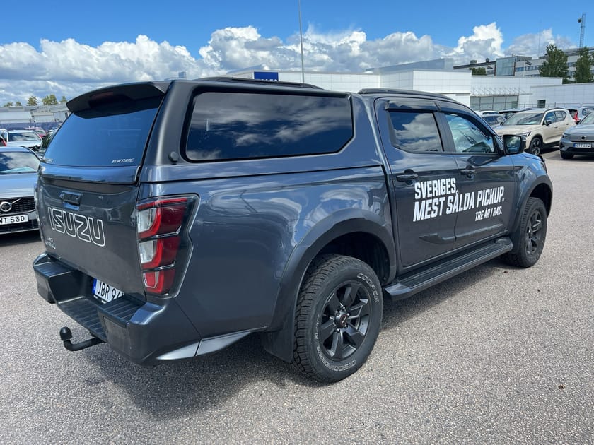 Bild 5 av Isuzu D-Max Crew Cab XRX DC AT CNG