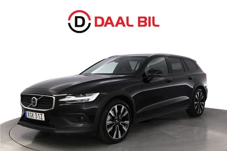 Volvo V60 Cross Country B5 MILDHYBRID AWD 250HK ULTIMATE BRIGHT PANO H/K® DRAG