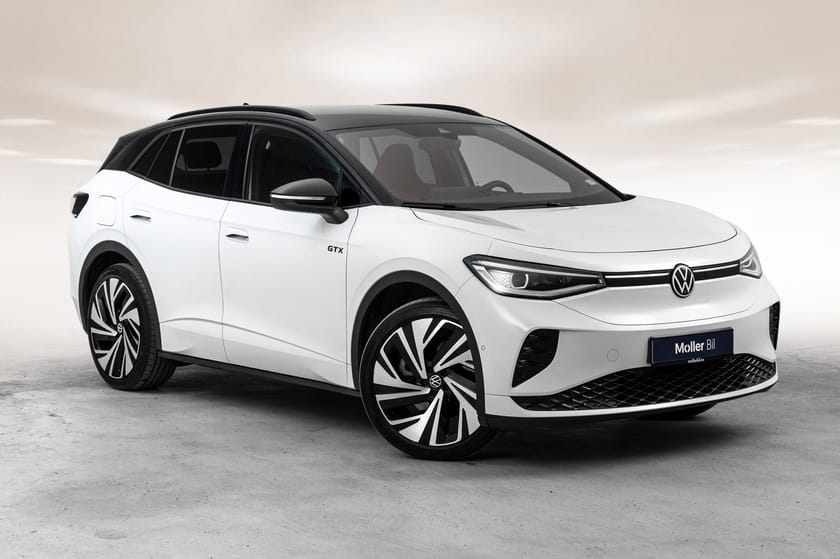 Bilde 3 av Volkswagen ID.4 GTX 4motion  77kwh