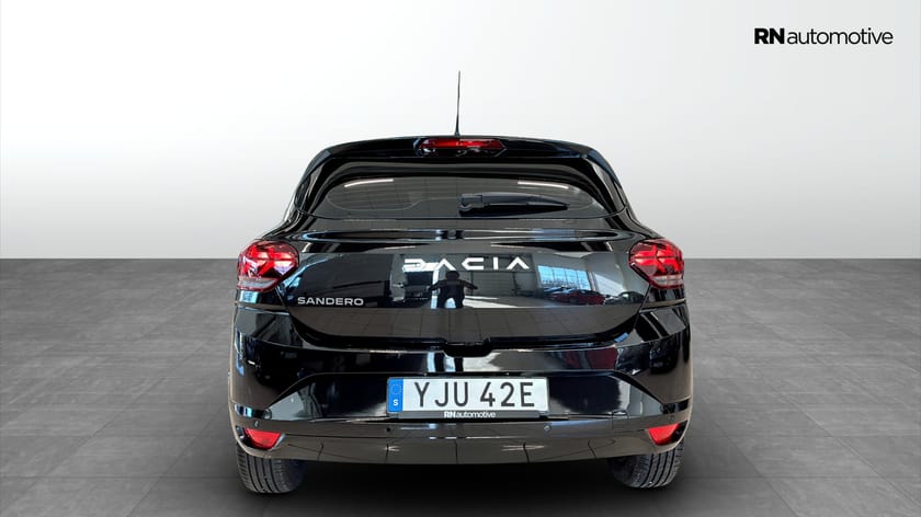 Bild 4 av Dacia Sandero Essential | TCE 90 | P-sensorer bak |