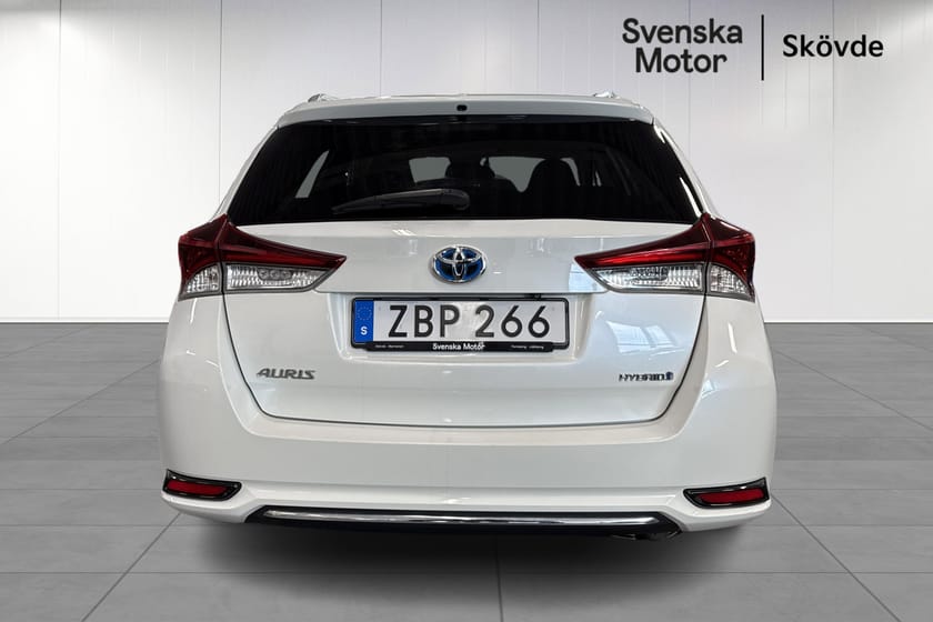 Bild 5 av Toyota Auris Touring Sports Hybrid 1.8 Touch & Go Edition – 2018