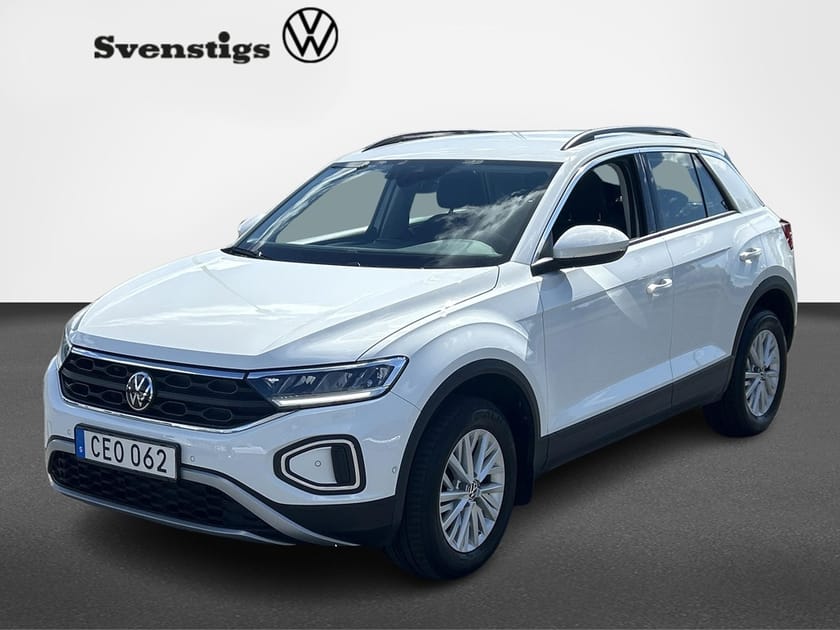 Bild 1 av Volkswagen T-Roc 1.0 TSI 110 hk Assistanspaket