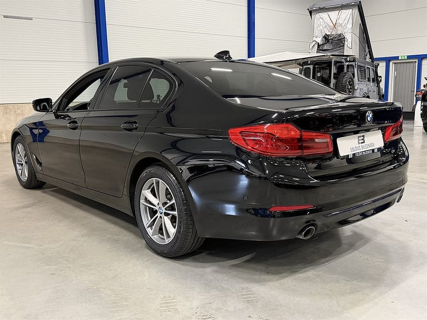 Bild 4 av BMW 520d Sedan 520 D 190 HK / Sport Line / Navi / Backkamera /