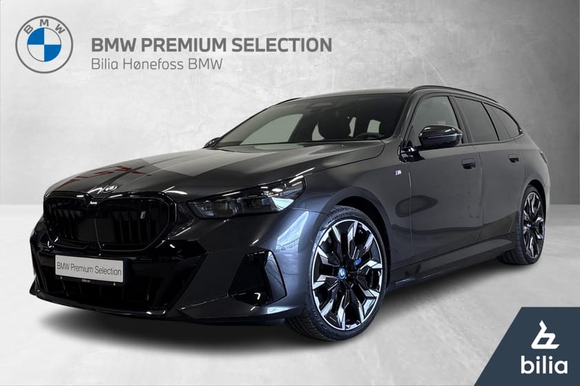Bilde 1 av BMW i5 xDrive40 Touring Touring, M-Sport PRO, B&W, Pano, H-feste, 21"