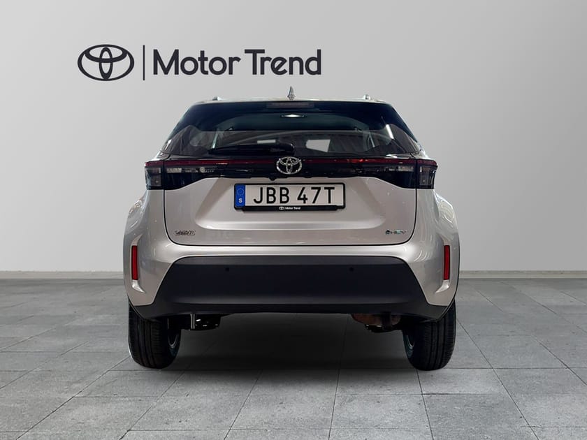Bild 4 av Toyota Yaris Cross Hybrid 115