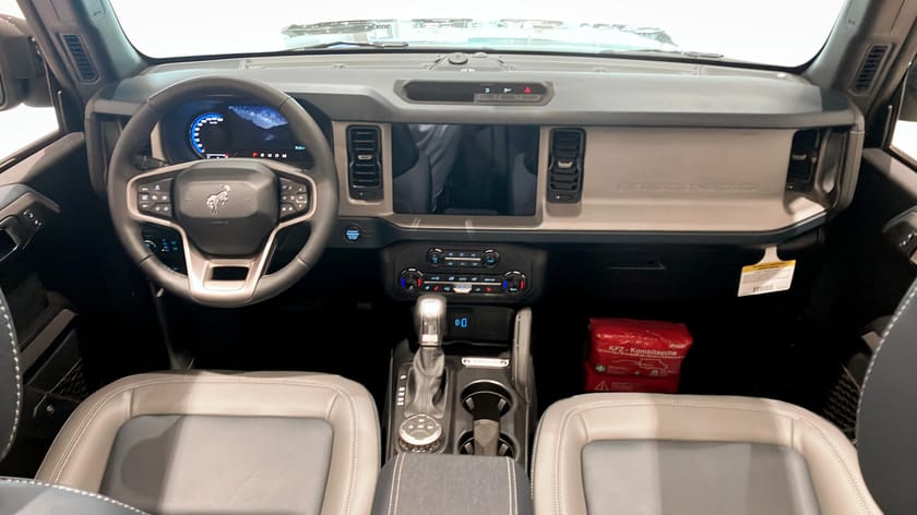 Bild 4 av Ford Bronco U725 24.00 OUTER BANKS 3.0 V6 335HK AWD A10