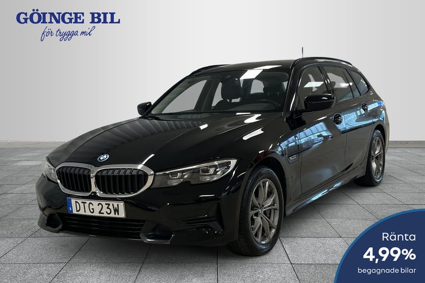 Bild 1 av BMW 330e xDrive Touring Dragkrok/ Navigation/ Shadow Line