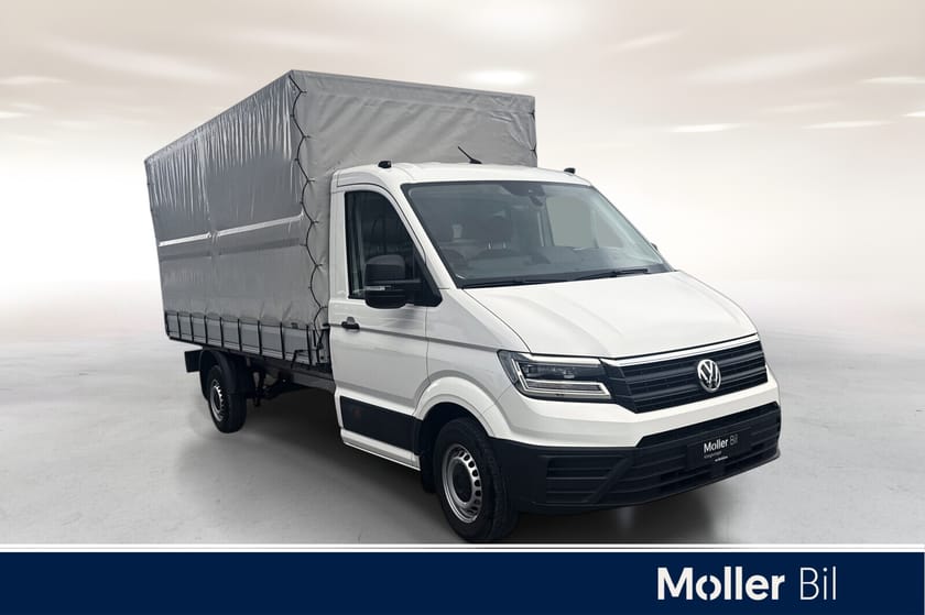 Bilde 3 av Volkswagen Crafter Chassi Cra.35 pickup l4 140 fwd