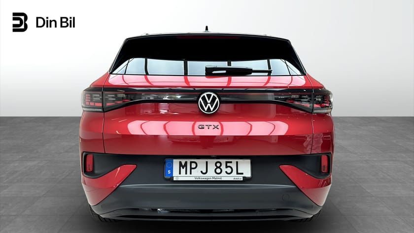 Bild 5 av Volkswagen ID.4 GTX 4MOTION 77kWh 299hk Backkamera