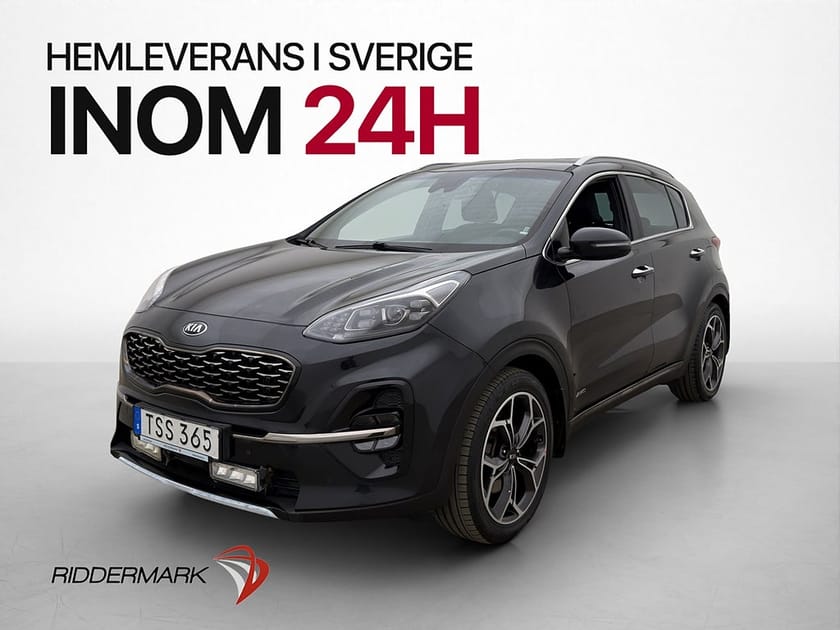 Bild 3 av Kia Sportage 2.0 CRDi AWD GT-Line Värmare JBL Drag Kamera