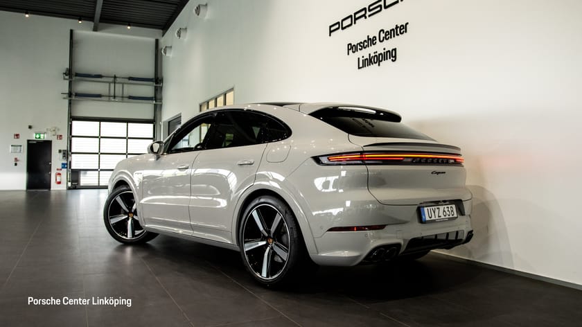 Bild 5 av Porsche Cayenne E-Hybrid Coupé Black Edition - 1,95% ränta