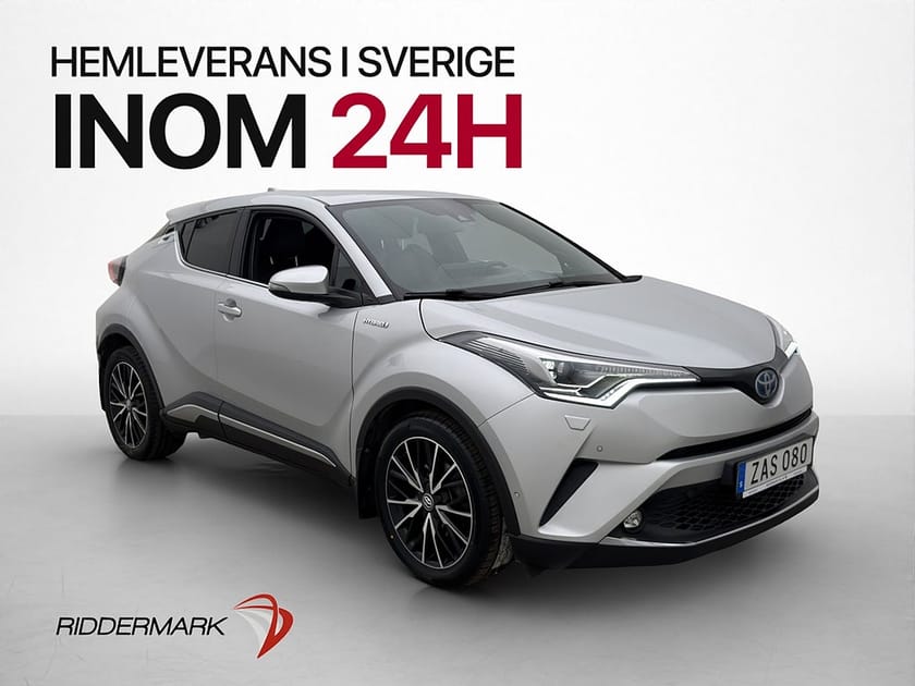 Bild 1 av Toyota C-HR Hybrid Executive B-Kamera JBL Drag Halvskinn