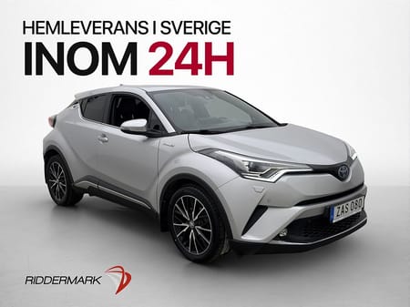 Toyota C-HR Hybrid Executive B-Kamera JBL Drag Halvskinn