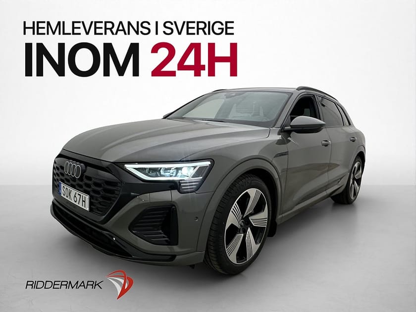 Bild 4 av Audi Q8 50 e-tron quattro q8-e-tron S line Värmare Cockpit 360° Navi