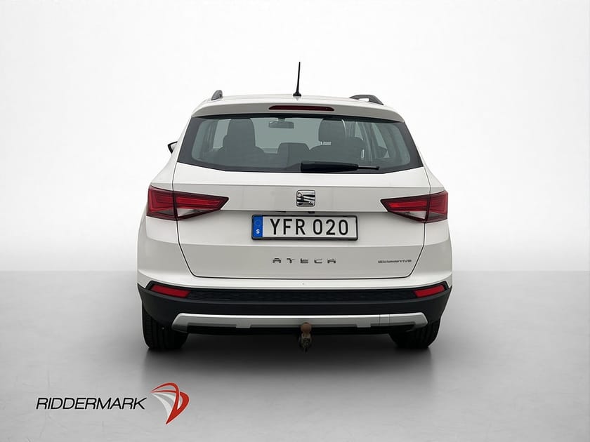 Bild 5 av SEAT Ateca 1.0 TSI 115hk Style Dragkrok Kamera CarPlay