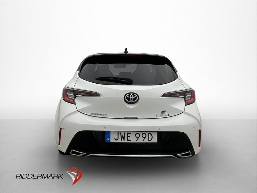 Bild 5 av Toyota Corolla Hybrid 122hk GR Sport Kamera Rattvärme