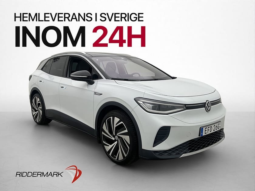Bild 1 av Volkswagen ID.4 Pro Performance 1st Edt MAX Pano 360° MOMS