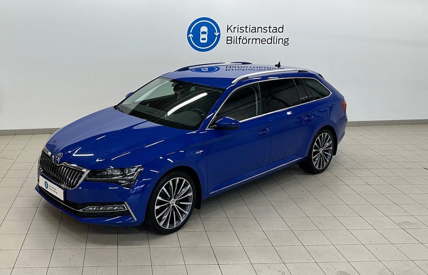Bild 4 av Škoda Superb Kombi