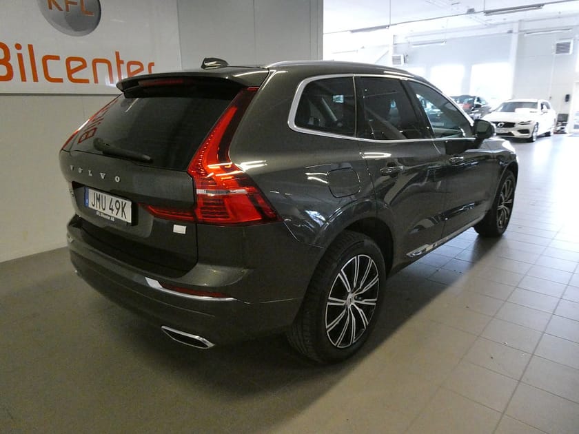 Bild 4 av Volvo XC60 Recharge T6 AWD Inscription Pano-Skinn-H&K-Värmare-SoV