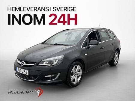 Opel Astra Sports Tourer 165hk AUT Rattvärme Kamrem bytt