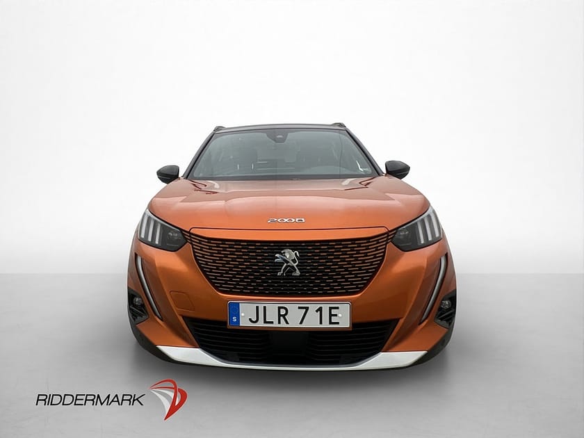 Bild 3 av Peugeot e-2008 136hk Kamera Sätesvärme Alcantara CarPlay