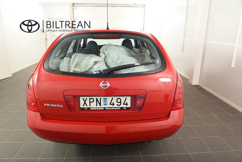 Bild 4 av Nissan Primera Traveller