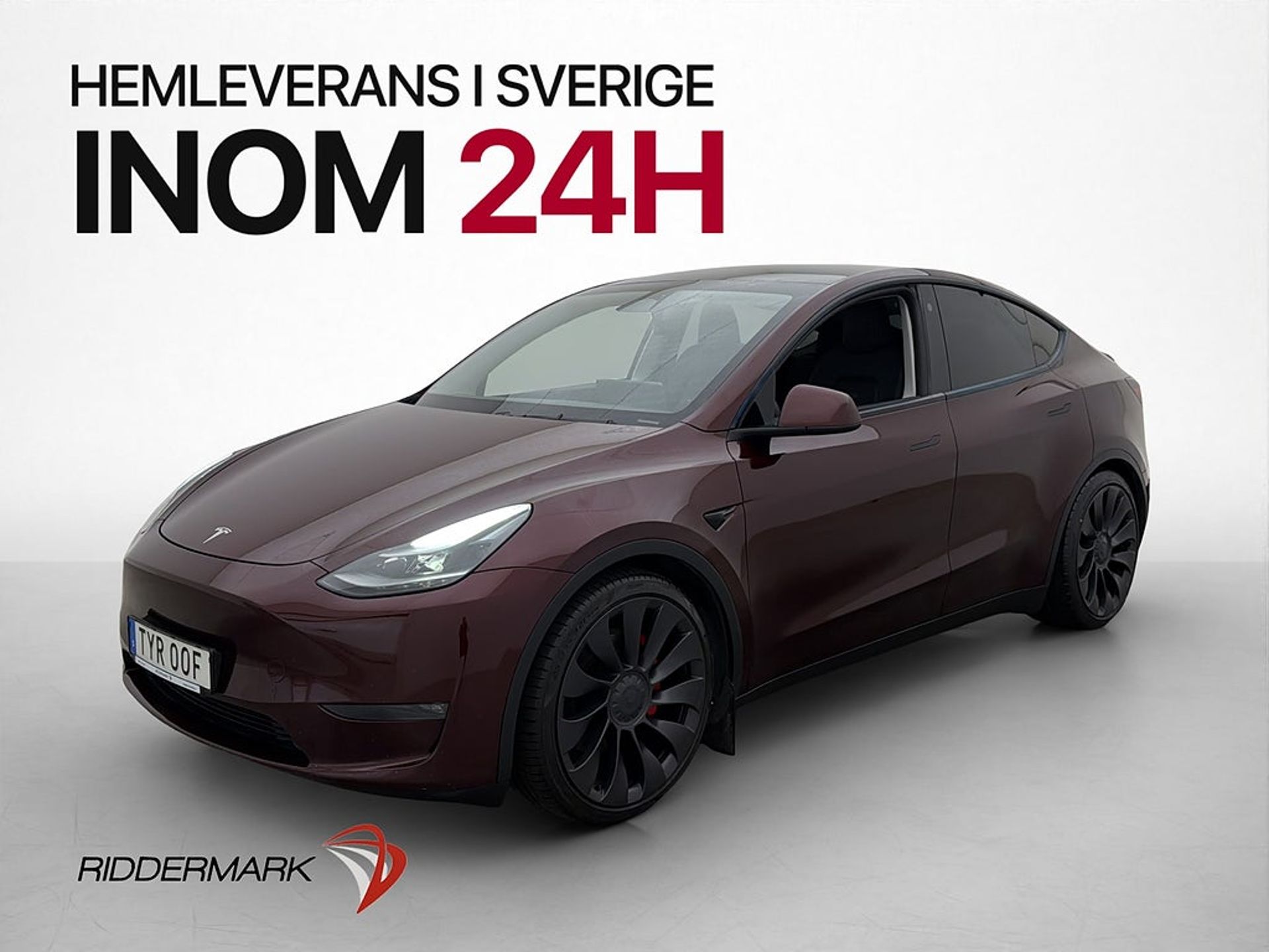 Tesla Model Y Performance AWD Pano Drag 2023, bild 4/10