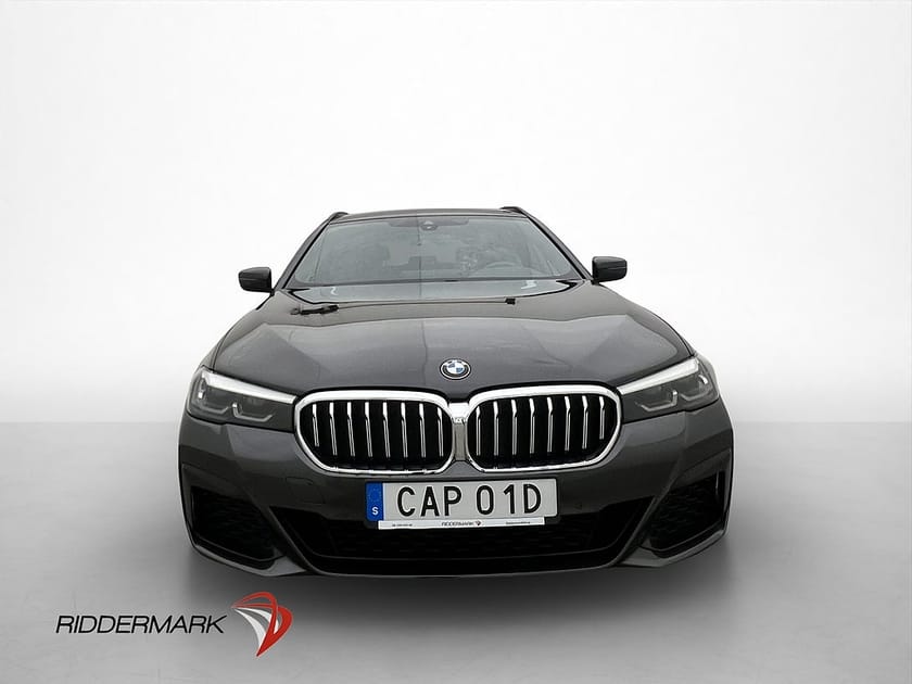 Bild 2 av BMW 520d Touring 190hk M-Sport Drag Navi Kamera P-sensor