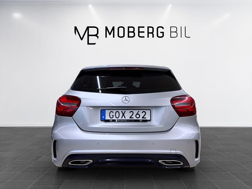 Bild 5 av Mercedes-Benz A 180 d 109hk AMG Line Pano B-Kamera Navi