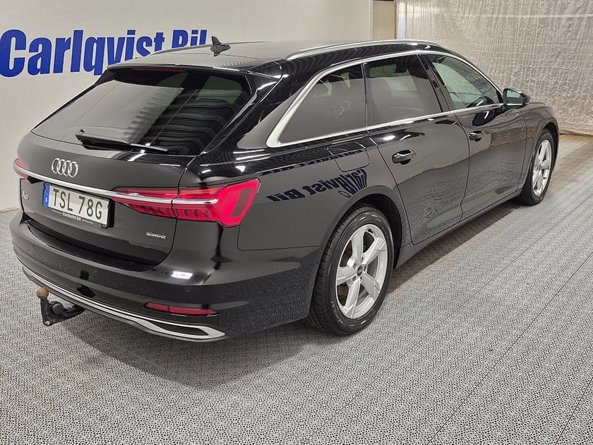 Bild 4 av Audi A6 Avant 40 TDI quattro 204HK 4x4 Proline