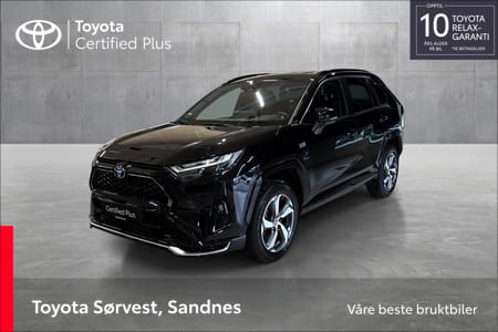 Toyota RAV4 Plug-in Hybrid 2.5 Bensin PH Automat AWD-i Active Tech