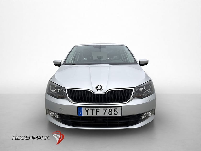 Bild 2 av Škoda Fabia Skoda TSI 95hk Style P-Sensorer CarPlay Farthållare