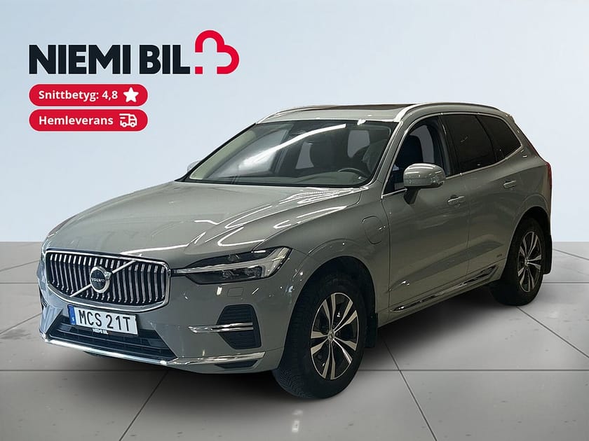 Bild 1 av Volvo XC60 PLUG-IN T6 AWD Drag Navi Bkamera Panorama Rattvärme S&V