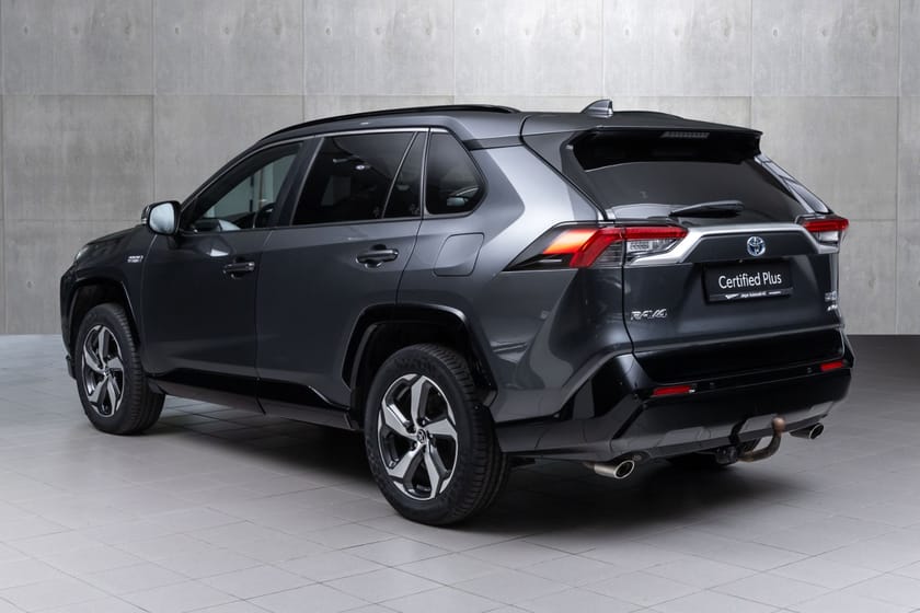 Bilde 4 av Toyota RAV4 Plug-in Hybrid PHEV AWD-i Active Tech