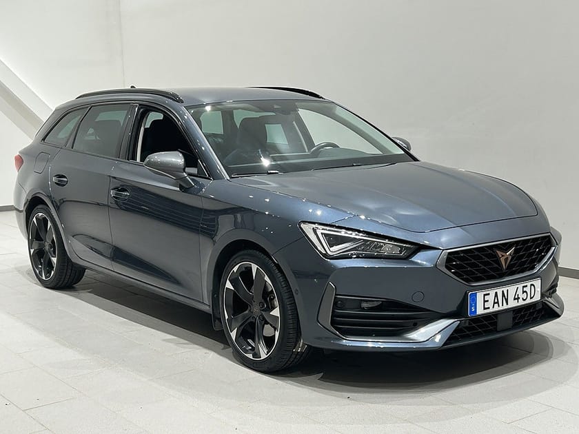 Bild 1 av CUPRA Leon Sportstourer