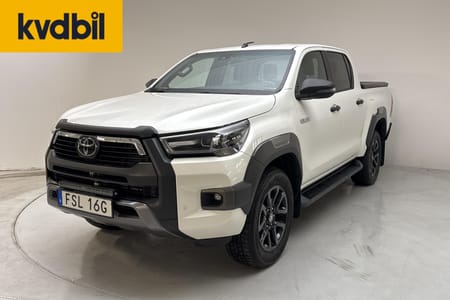 Toyota Hilux Dubbelhytt 2.8 D 4WD (204hk) Invincible Läder Drag