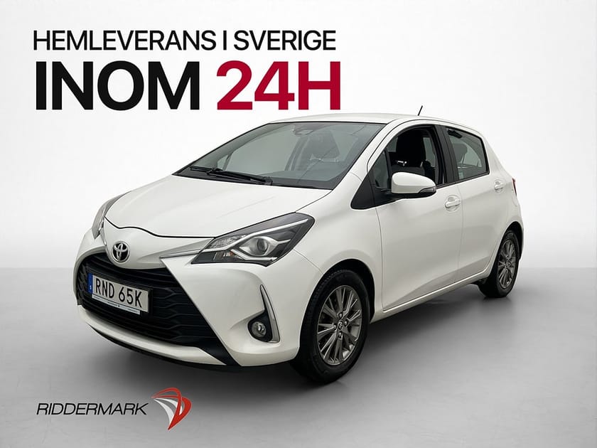 Bild 1 av Toyota Yaris 1.5 111hk Active Kamera M/K-Värmare