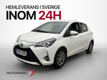 Toyota Yaris 1.5 111hk Active Kamera M/K-Värmare