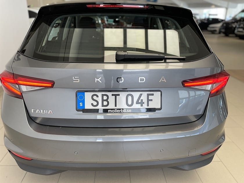 Bild 5 av Škoda Fabia Skoda SELECTION 1,0 TSI 116 HK  DSG