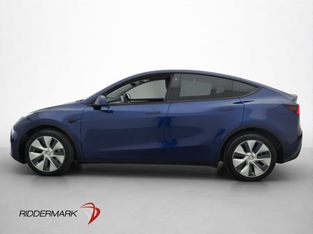 Tesla Model Y Long Range AWD Pano AP Kamera Skinn Navi