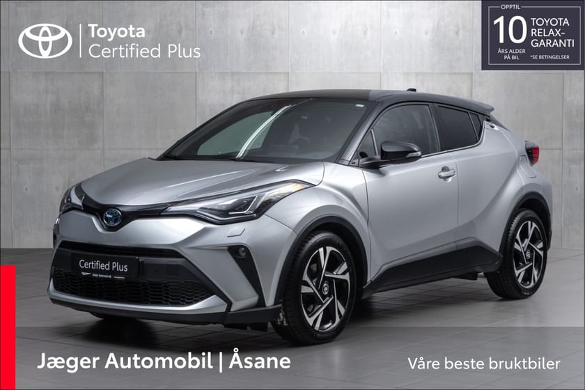 Bilde 1 av Toyota C-HR Hybrid 1,8i Loung Tech